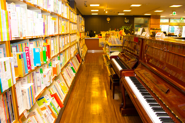 楽譜書籍|甲子園店|ピアノ販売・調律・買取