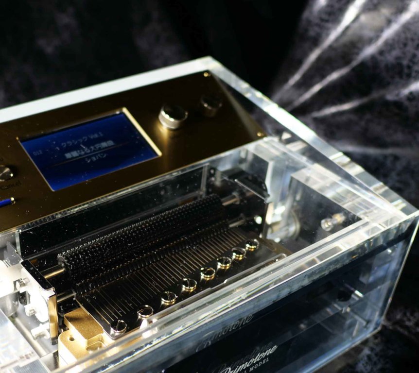 高級電子オルゴール「プリモトーン」1200曲付きを安価でお譲りし