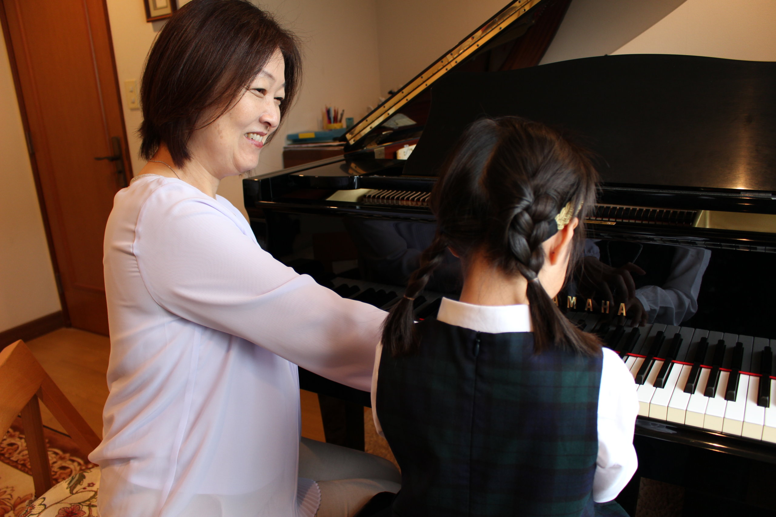 川西市美山台のピアノ教室
