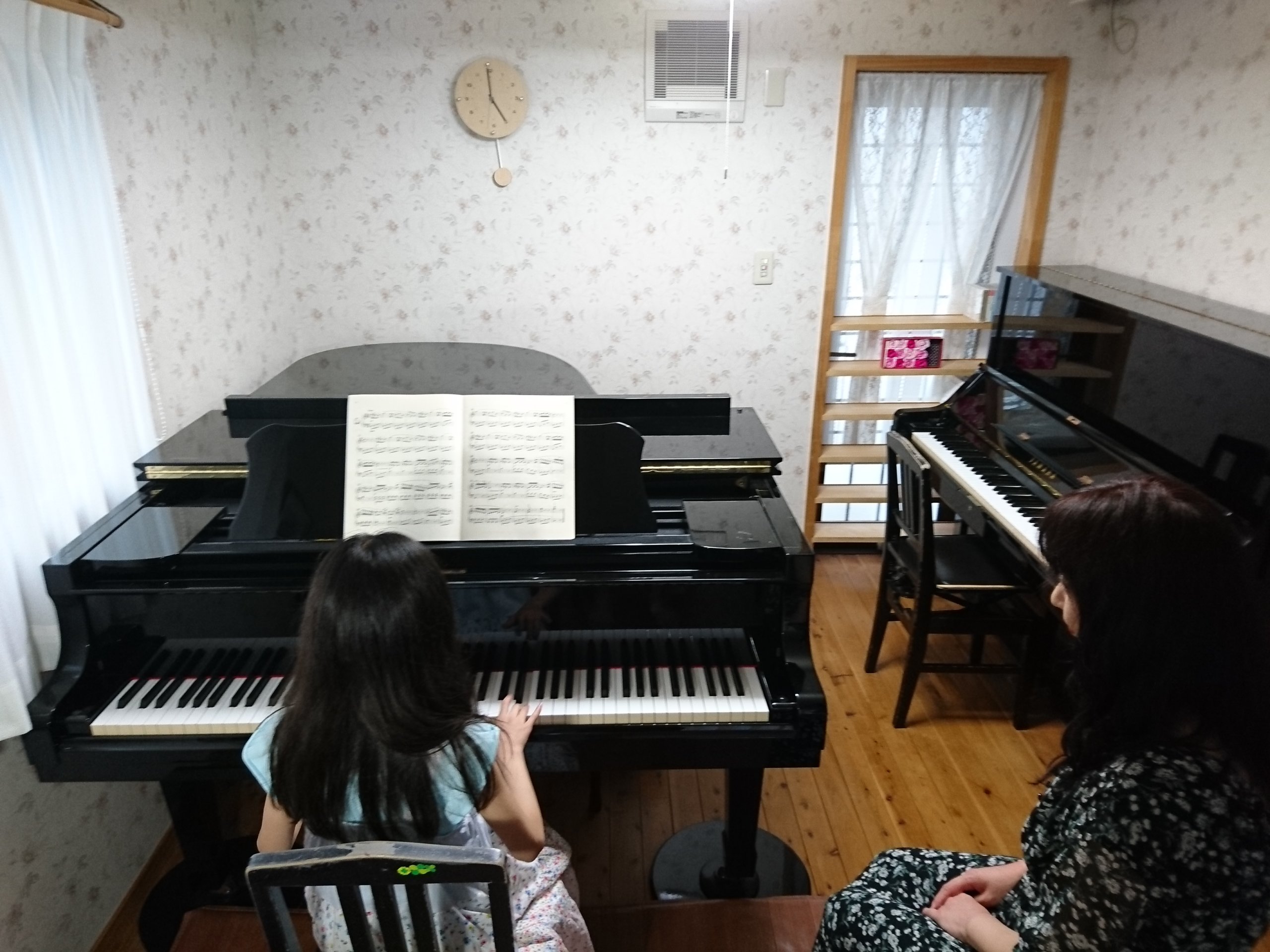 宝塚市寿楽荘のピアノ教室