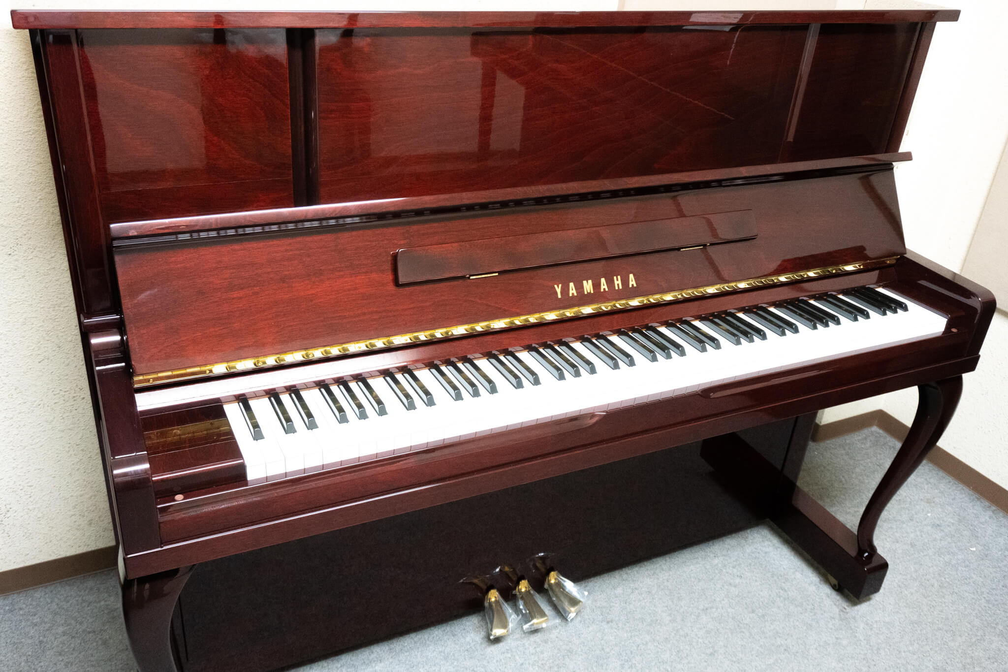 ヤマハ UX10BiC| 中古ピアノ 自社工房リフレッシュ済3年保証付 | 新響 