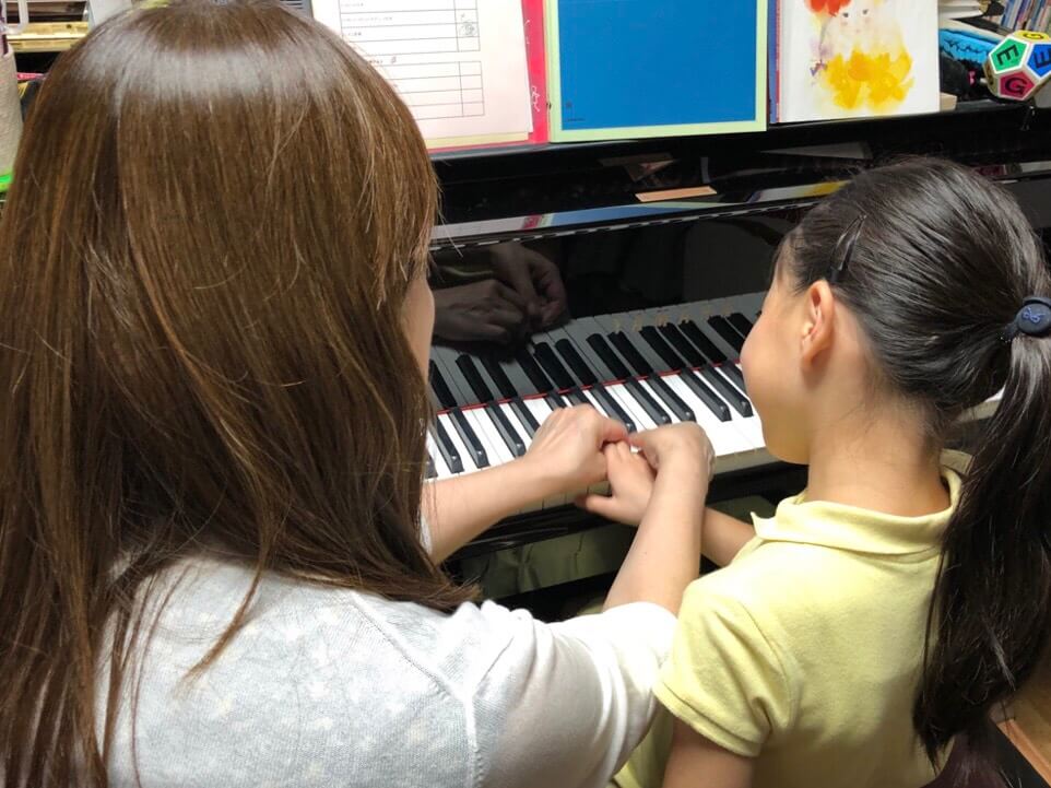 宝塚市宮の町のピアノ教室