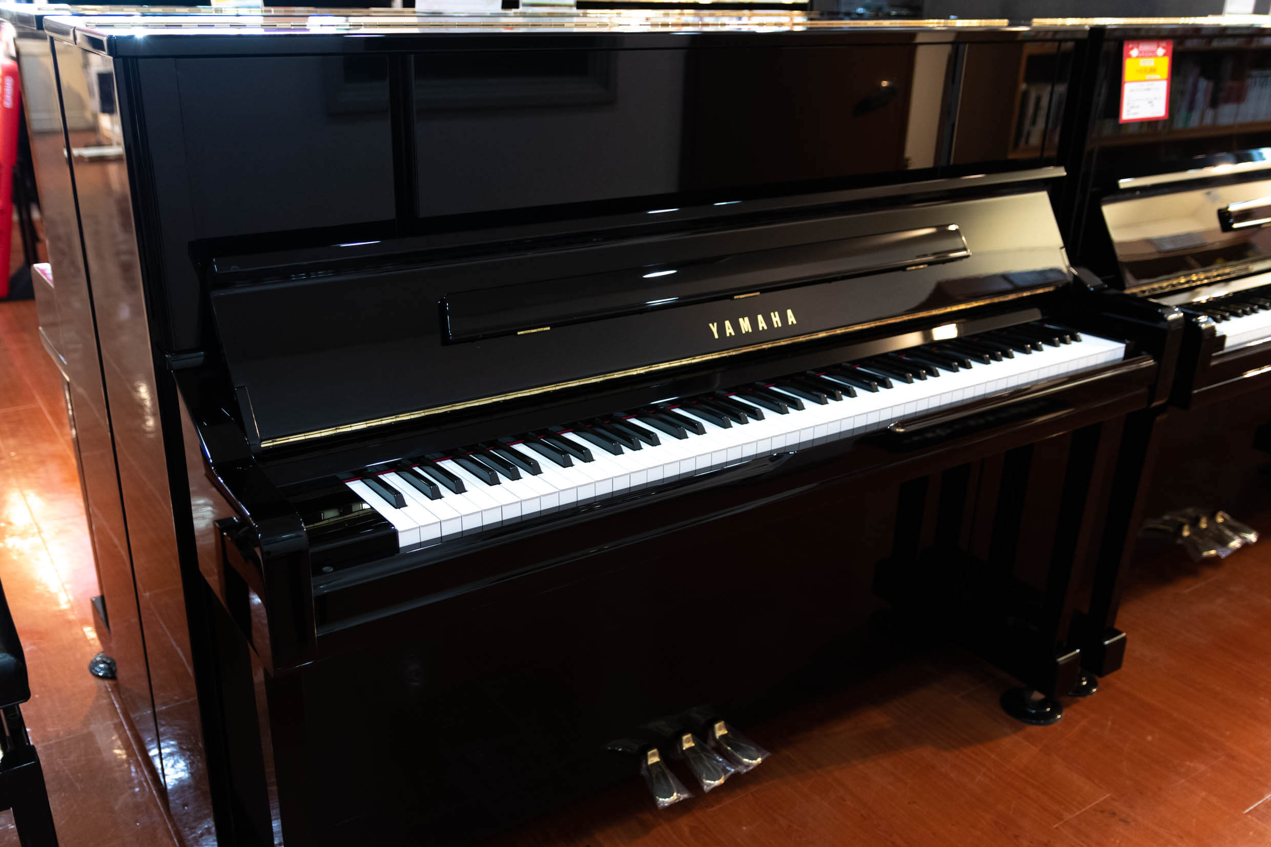 ヤマハ YU10| 中古ピアノ 自社工房リフレッシュ済3年保証付 | 新響