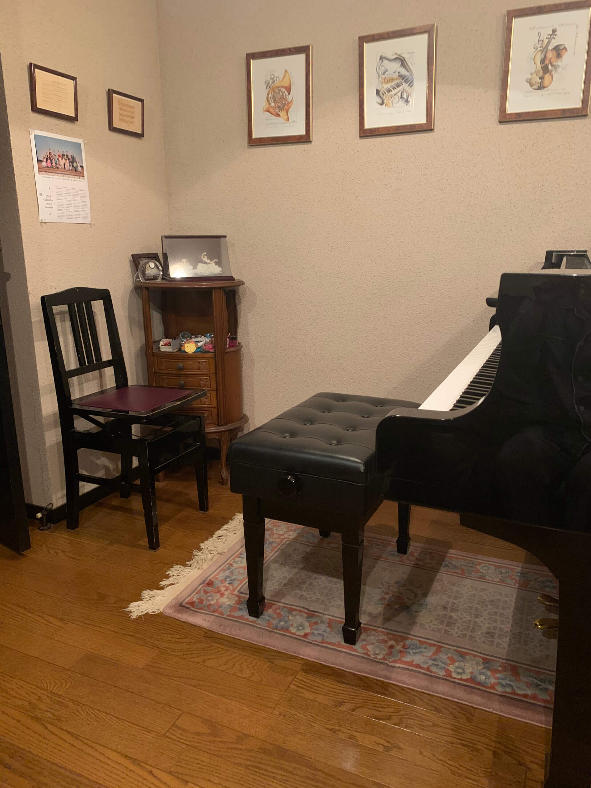 西宮市常磐町のピアノ教室