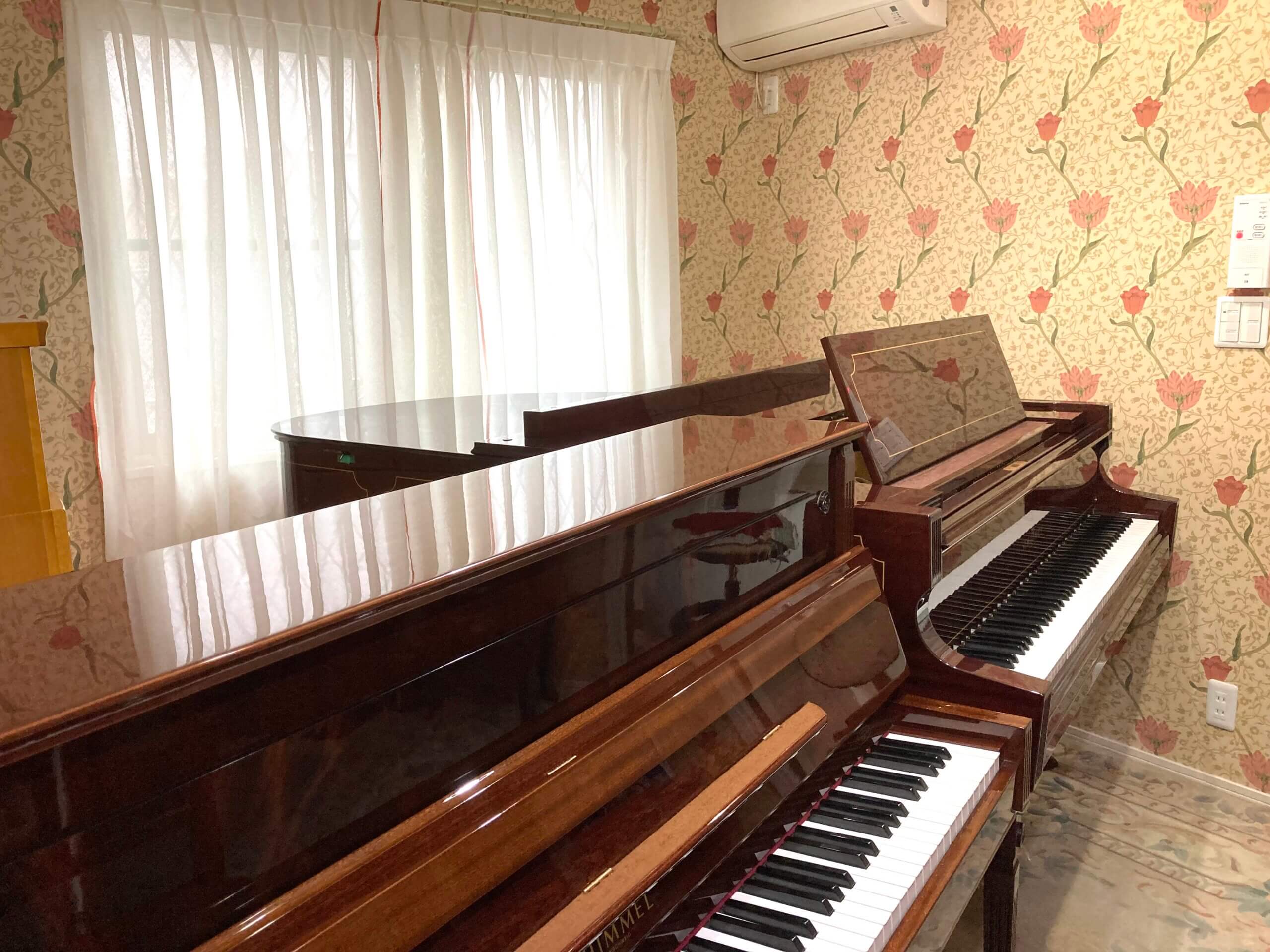 尼崎市武庫町のピアノ教室