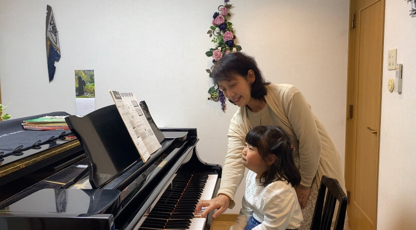 神戸市北区桂木のピアノ教室