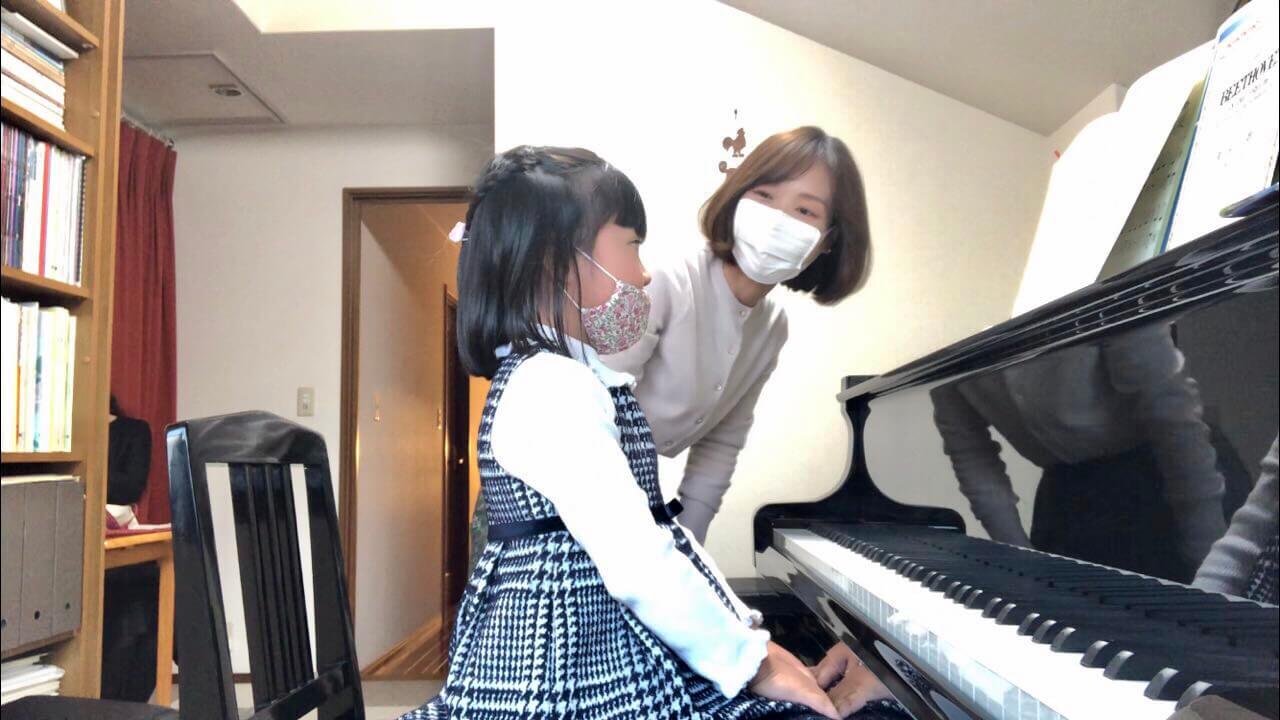 神戸市東灘区鴨子ケ原のピアノ教室