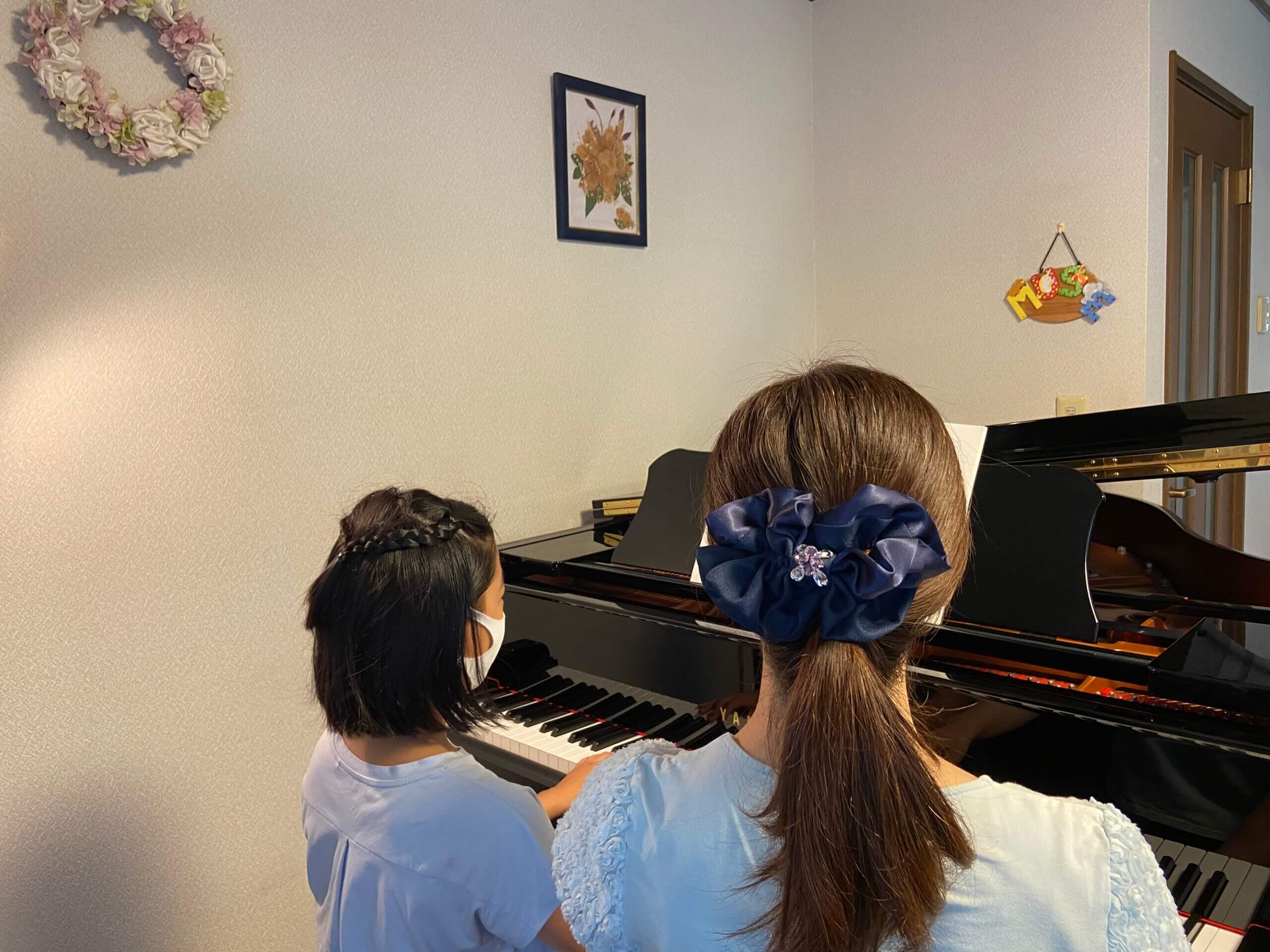 神戸市北区小倉台のピアノ教室