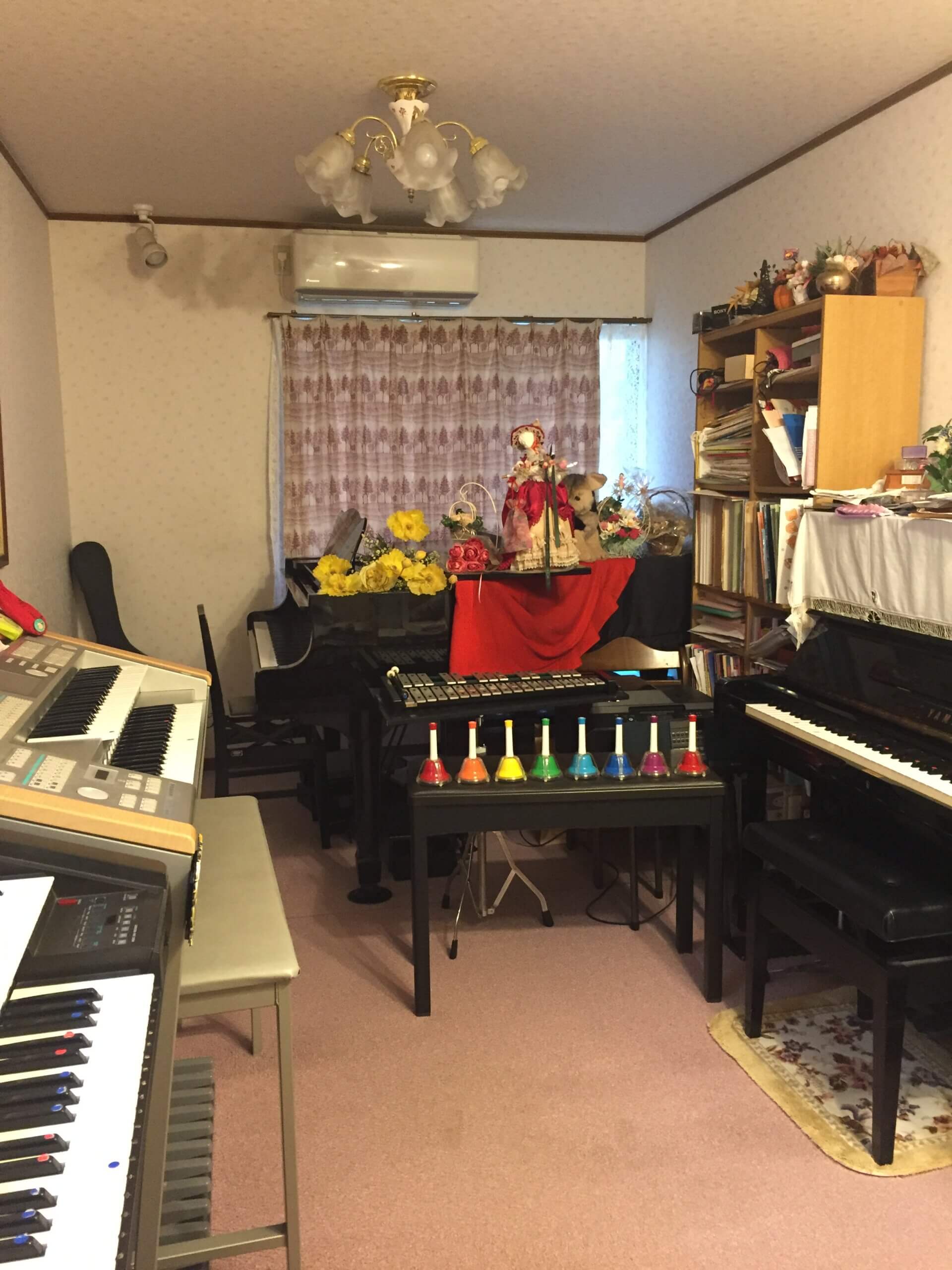 神戸市東灘区本山中町のピアノ教室