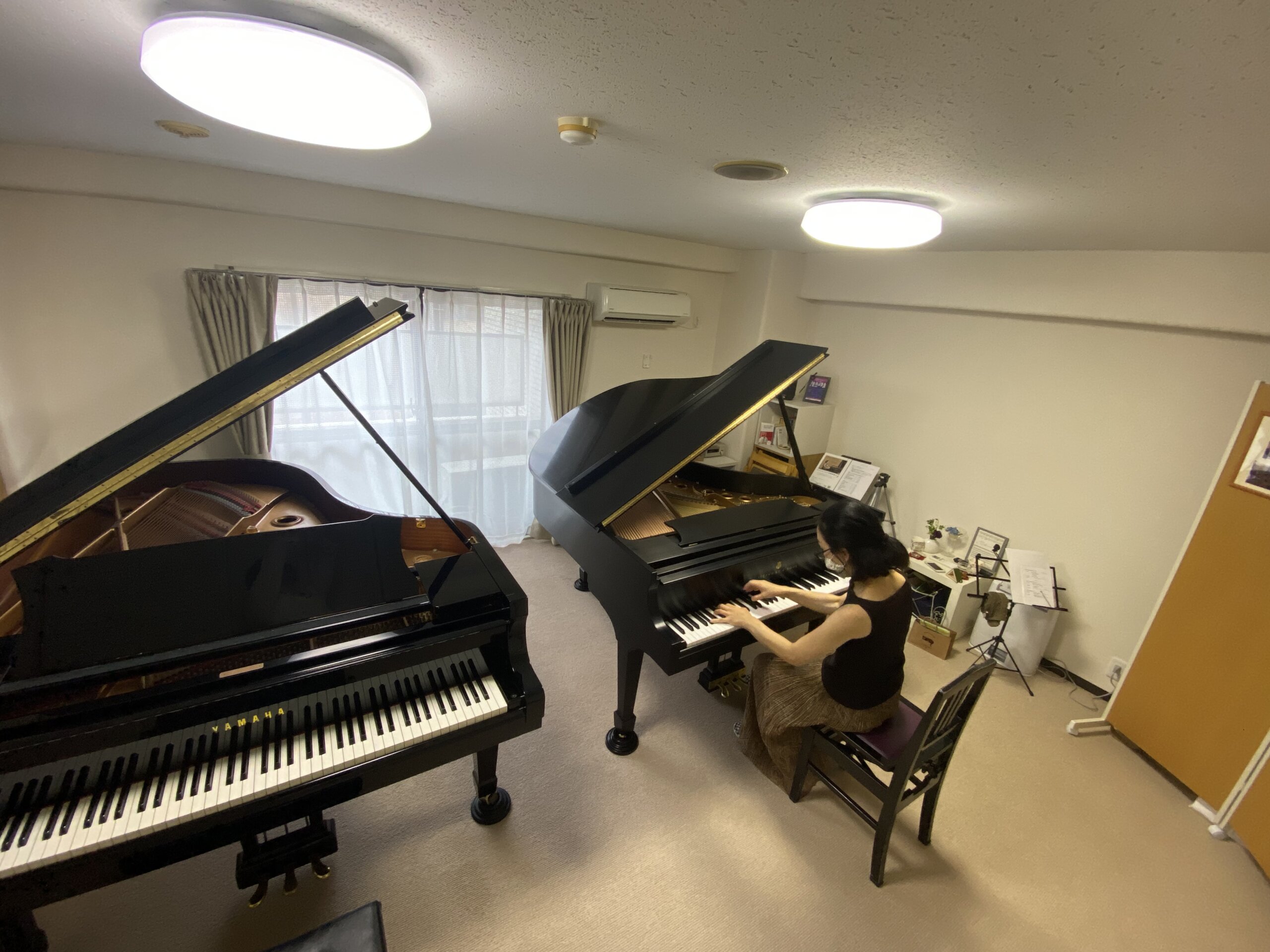 芦屋市東芦屋町のピアノ教室