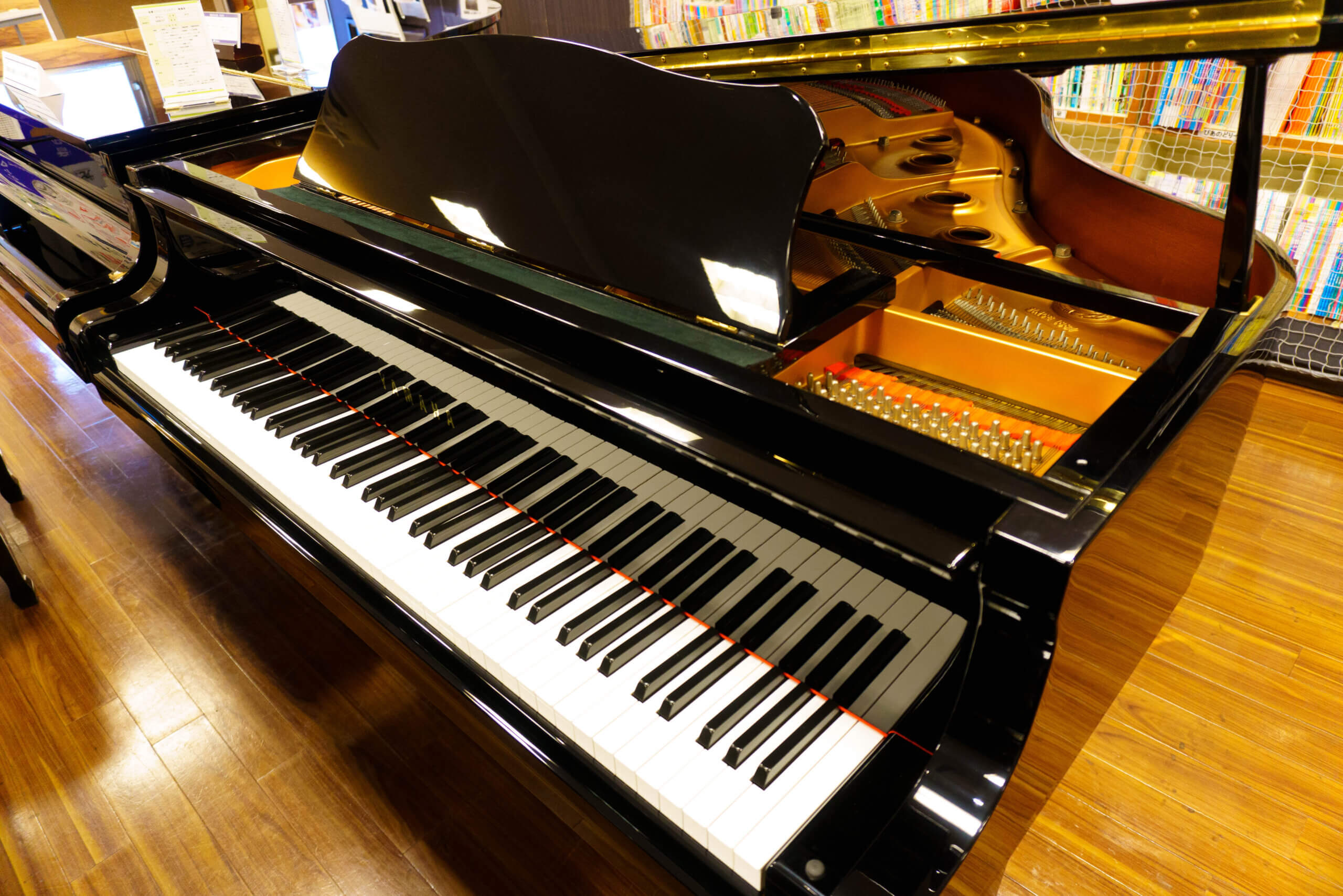 ヤマハ A1S| 中古ピアノ 自社工房リフレッシュ済3年保証付 | 新響楽器