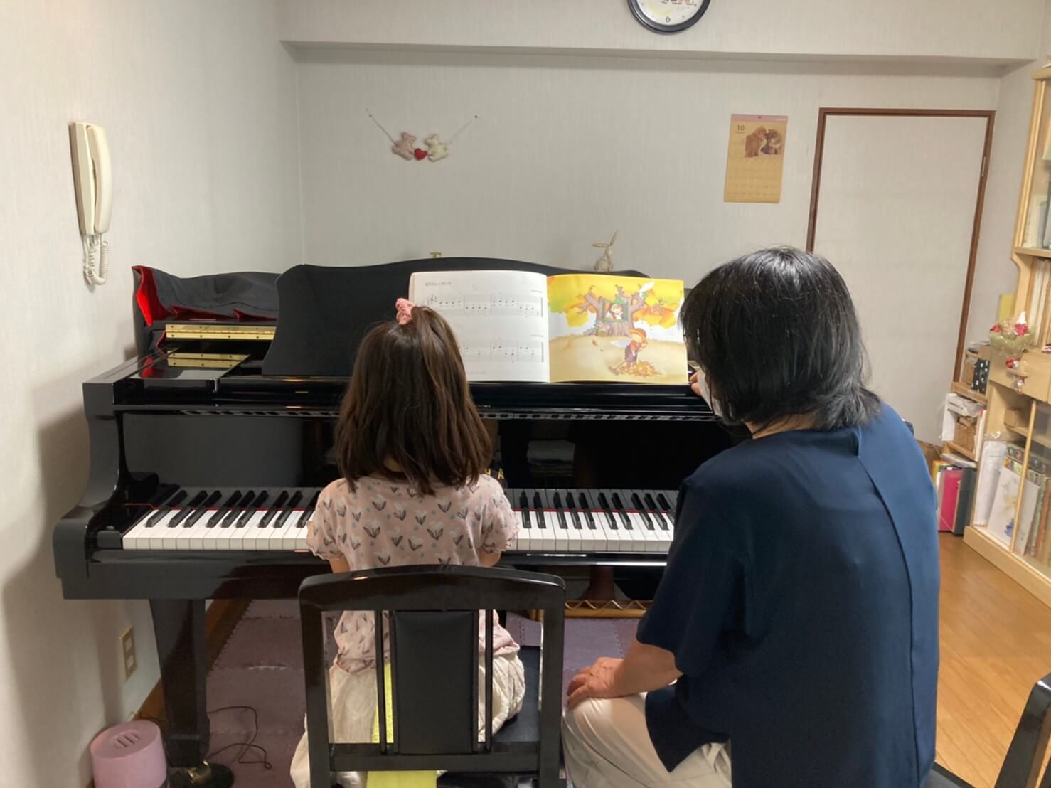 尼崎市富松町のピアノ教室