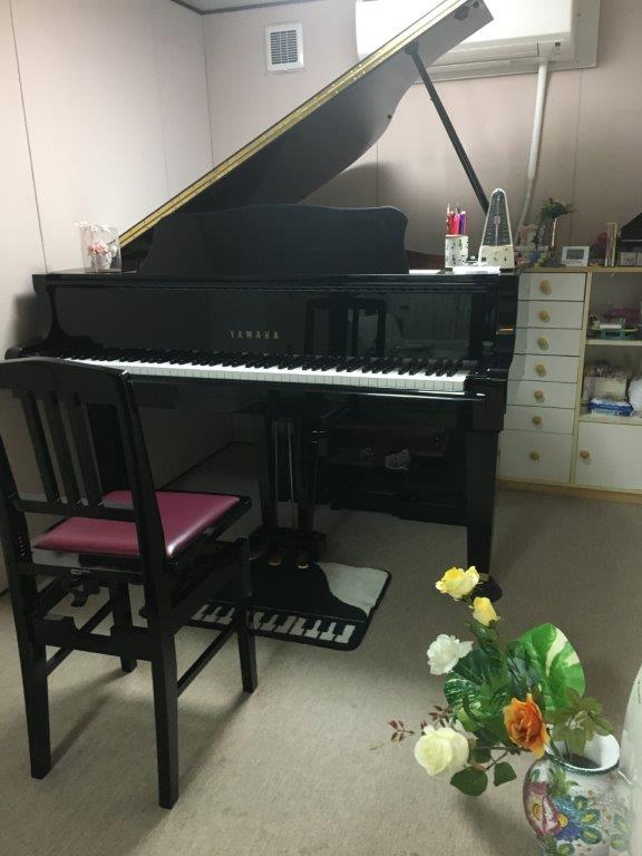 豊中市曽根東町のピアノ教室