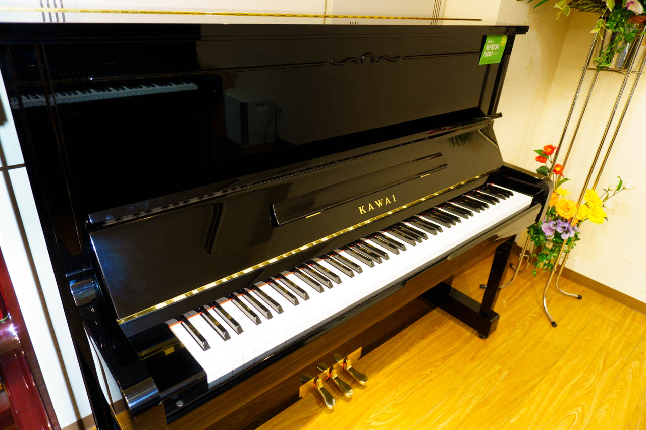 カワイ BS2A| 中古ピアノ 自社工房リフレッシュ済3年保証付 | 新響楽器