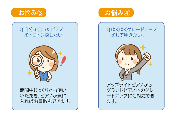 お悩み③④