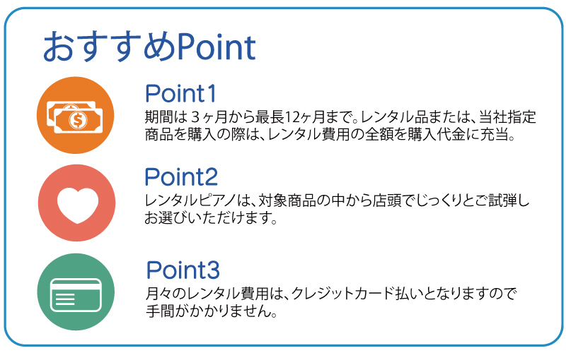おすすめPoint