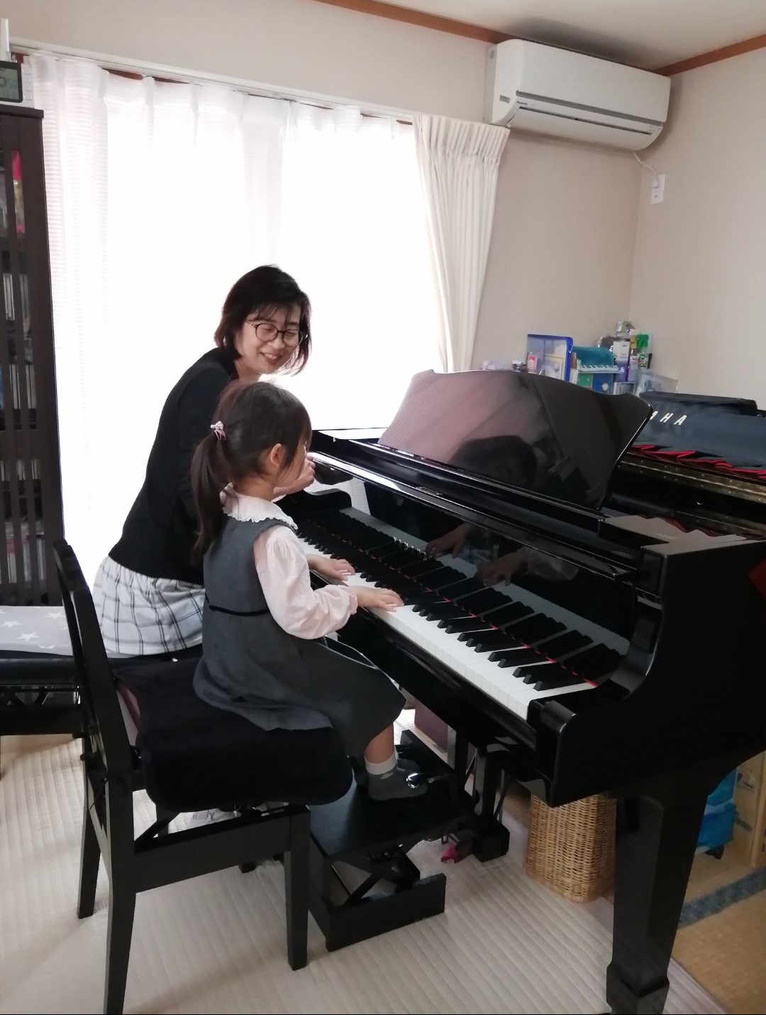 西宮市上ケ原山田町のピアノ教室