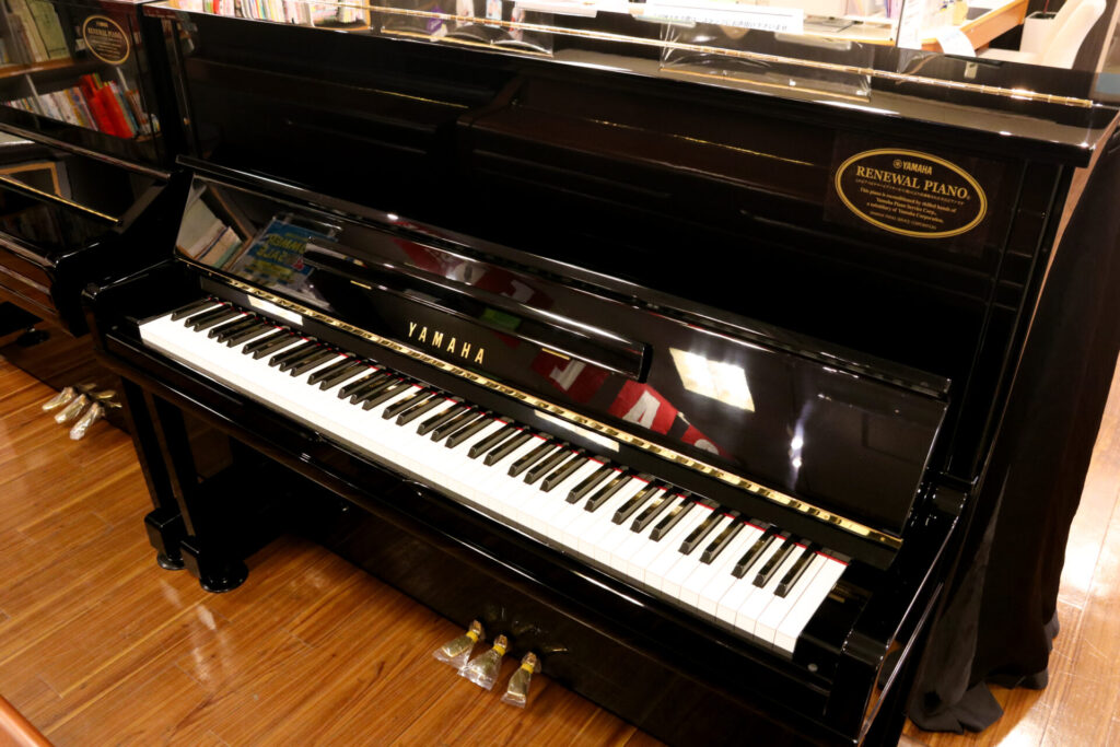 「ピアニストセレクション」U10A　中古ピアノプレミアムショップには他とは一味違うピアノがあります! (新響楽器/中古ピアノプレミアムショップ甲子園/西宮)