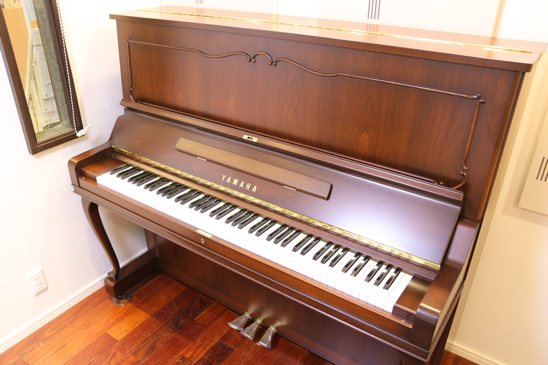 ヤマハ WX106W| 中古ピアノ 自社工房リフレッシュ済3年保証付 | 新響 