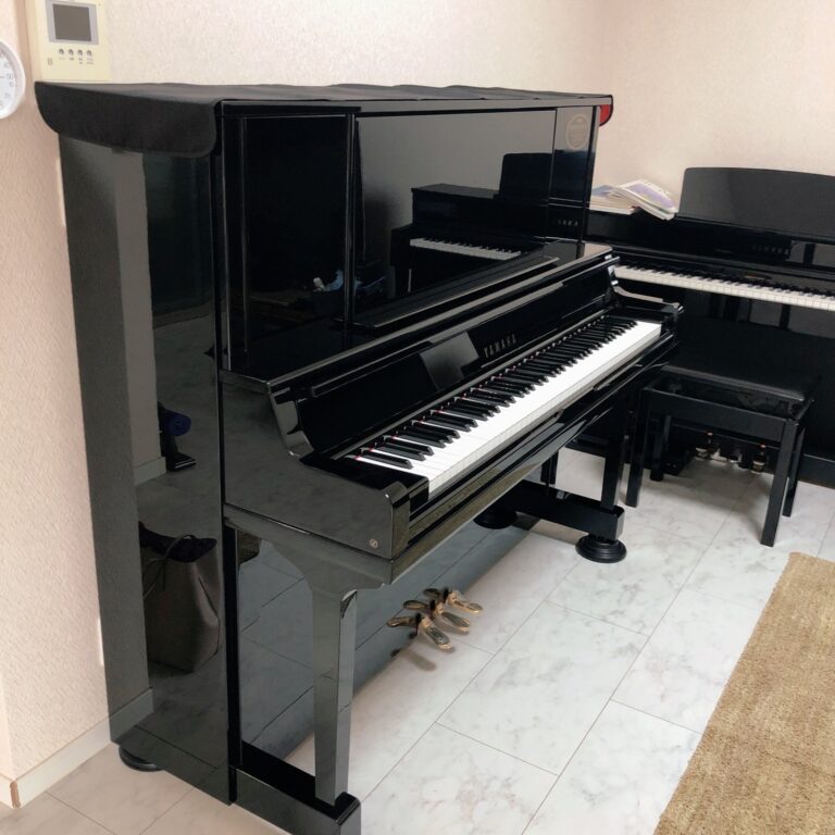 ご安心ください!ご購入のピアノは、近畿2府4県一律料金でピアノ専門業者が運送～設置致します。(新響楽器/中古ピアノプレミアムショップ甲子園/西宮)