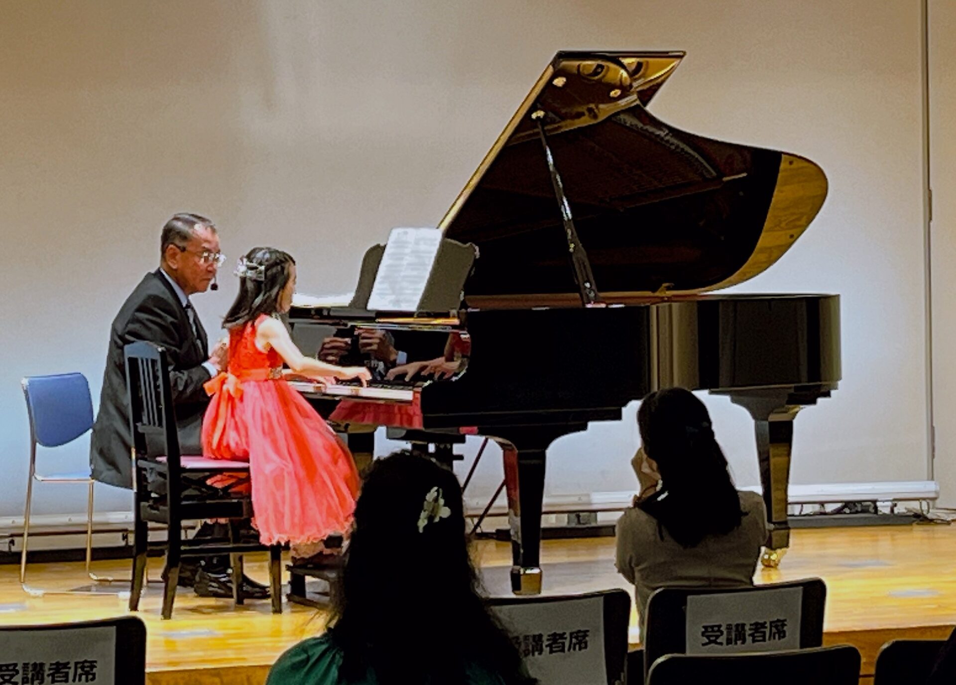 開催レポート:田中修二先生による「ジュニアピアノコンサート2023 課題