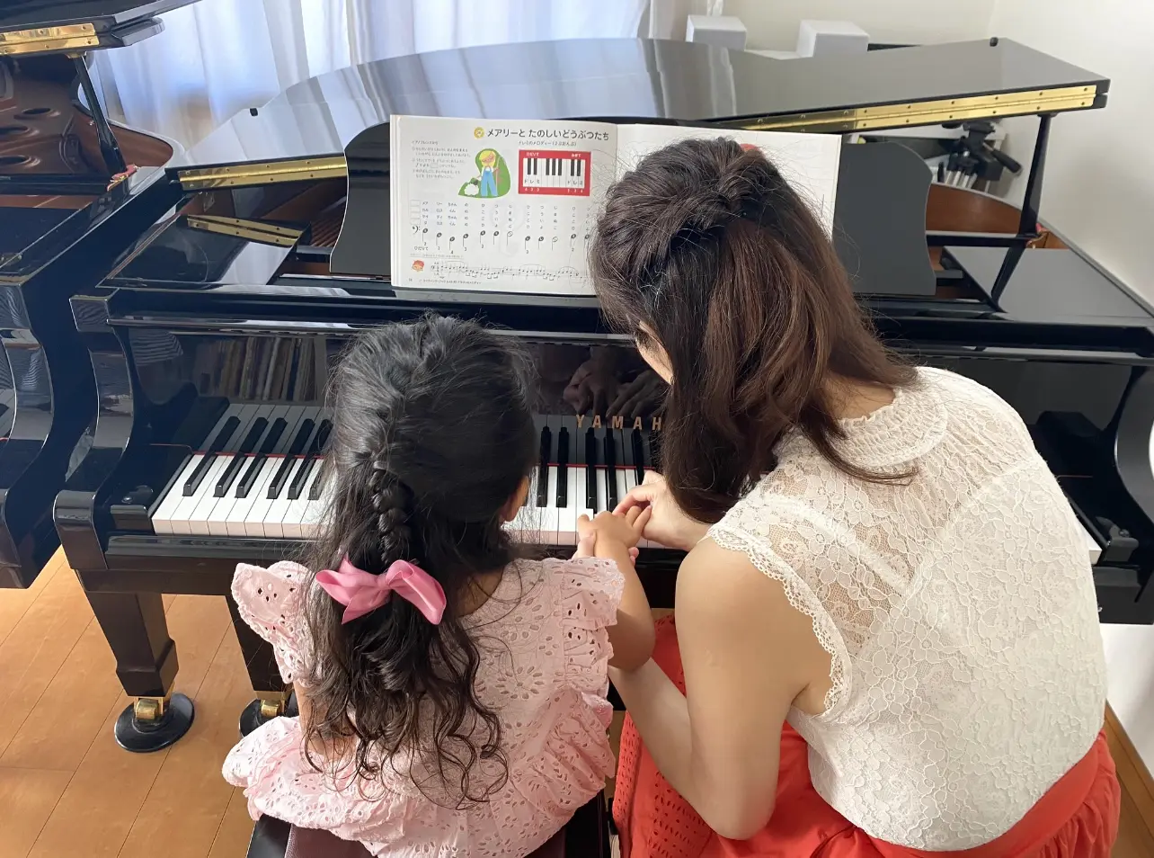 箕面市新稲のピアノ教室