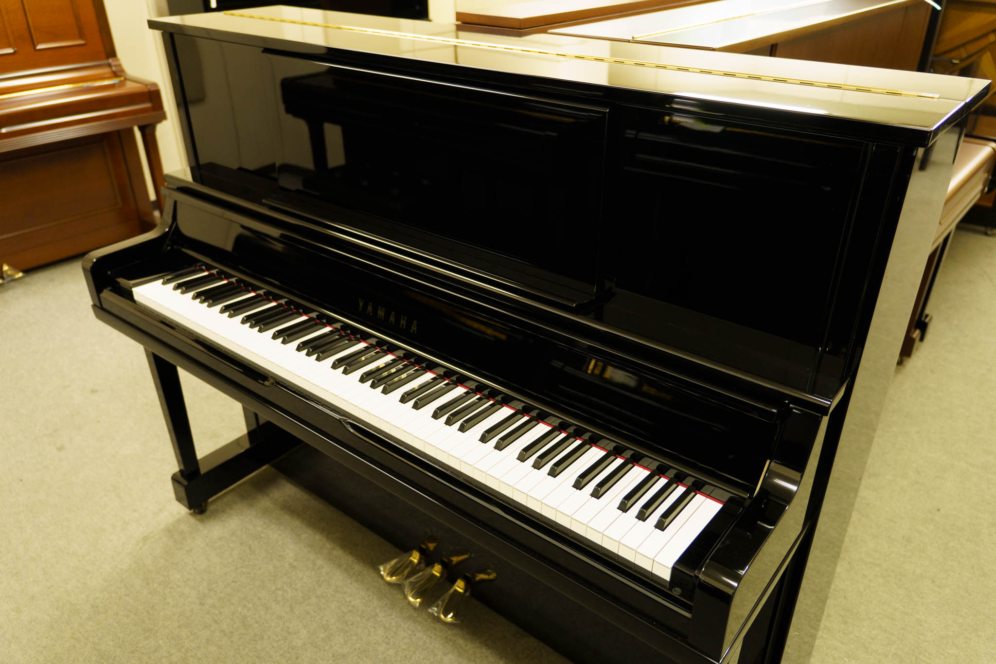 ヤマハ UX10A| 中古ピアノ 自社工房リフレッシュ済3年保証付 | 新響 