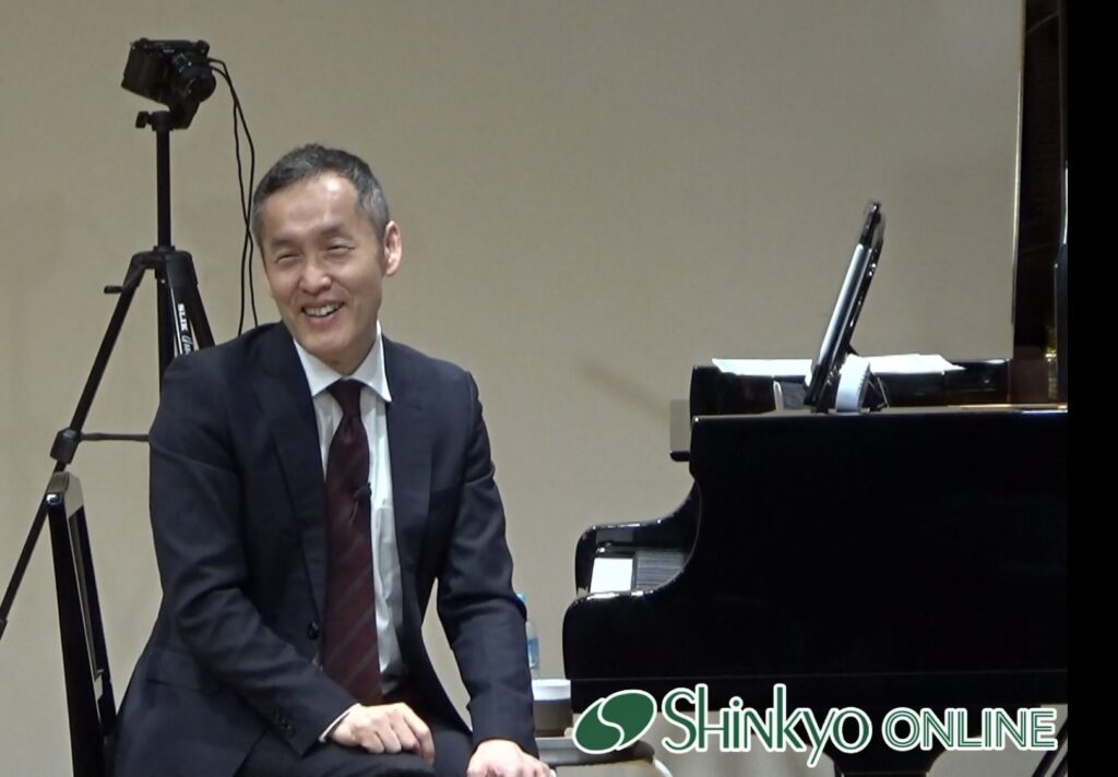 2024年4月24日(水)、藤井快哉先生によるセミナー『ジュニアピアノコンサート2024課題曲セミナー』を開催いたしました。生徒様に合わせてどのような表現、テンポ、指使いを選ぶのか…たくさんの例をお話、演奏してくださいました。