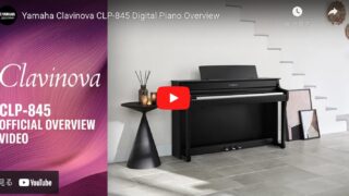 YAMAHA CLP-545WA（木製鍵盤） Yamaha Clavinova CLP-545 - Mahogany | Sweetwater