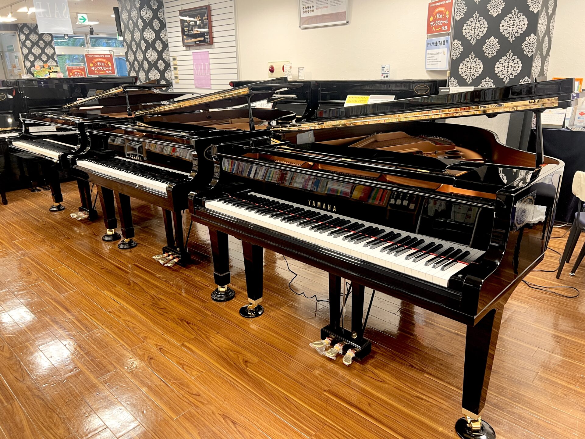 【中古ピアノ】憧れのグランドピアノも「中古」で選択肢が広がります!(兵庫/西宮/中古ピアノプレミアムショップ甲子園)