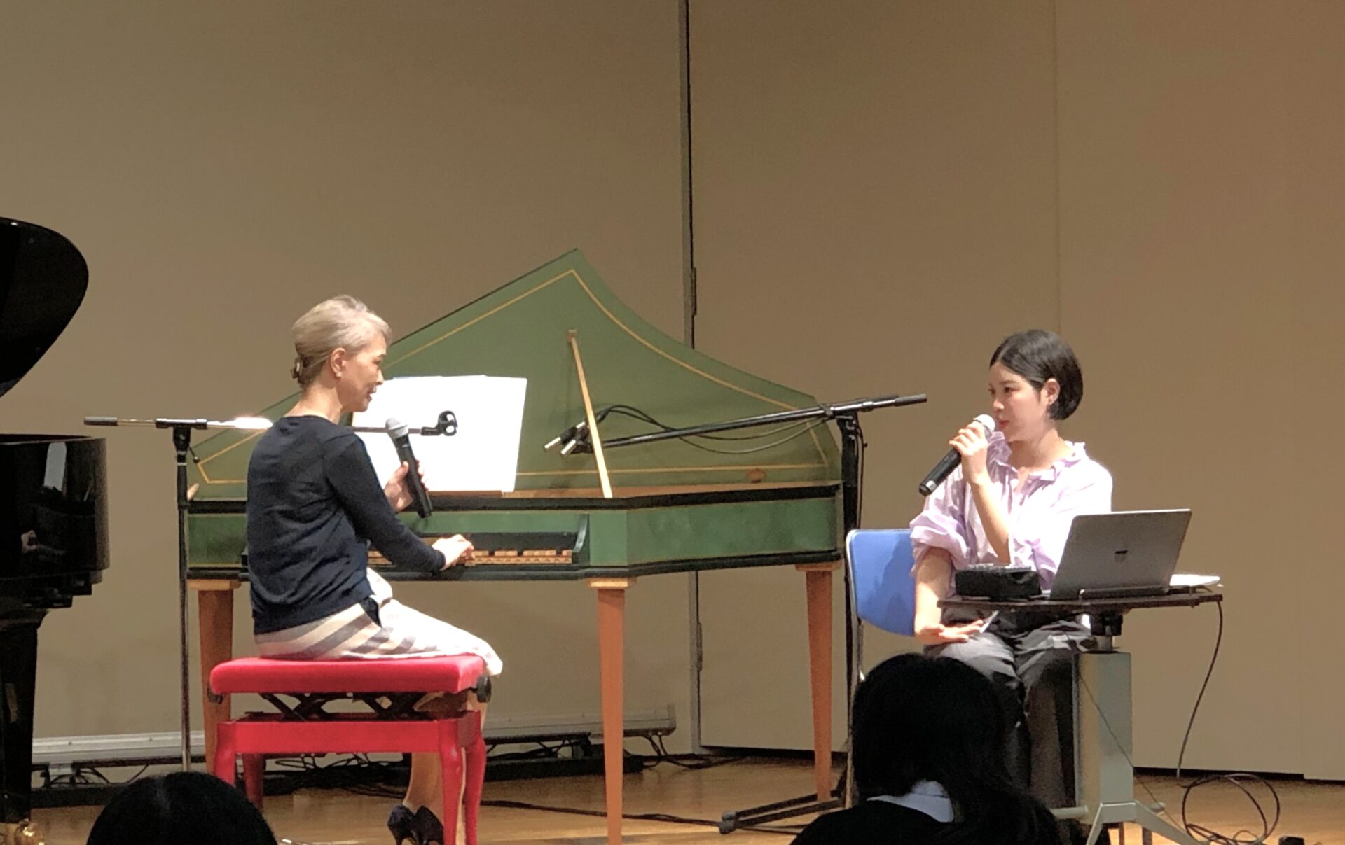 ♪開催レポート:はじめての通奏低音 第1回