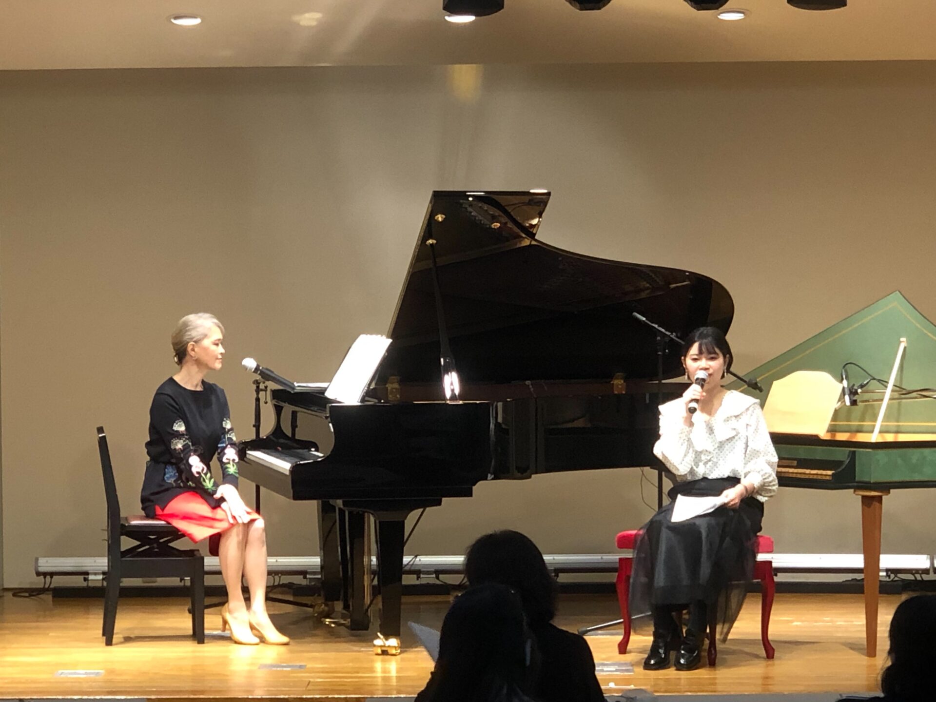 ♪開催レポート:はじめての通奏低音 第2回