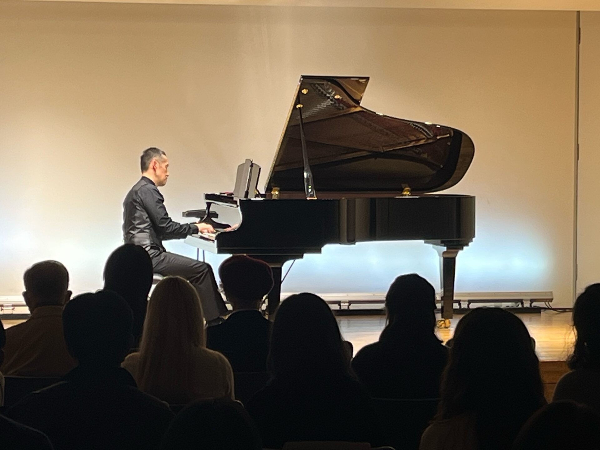 ♪開催レポート:Opus Afternoon Concert vol.4 藤井快哉ピアノコンサート