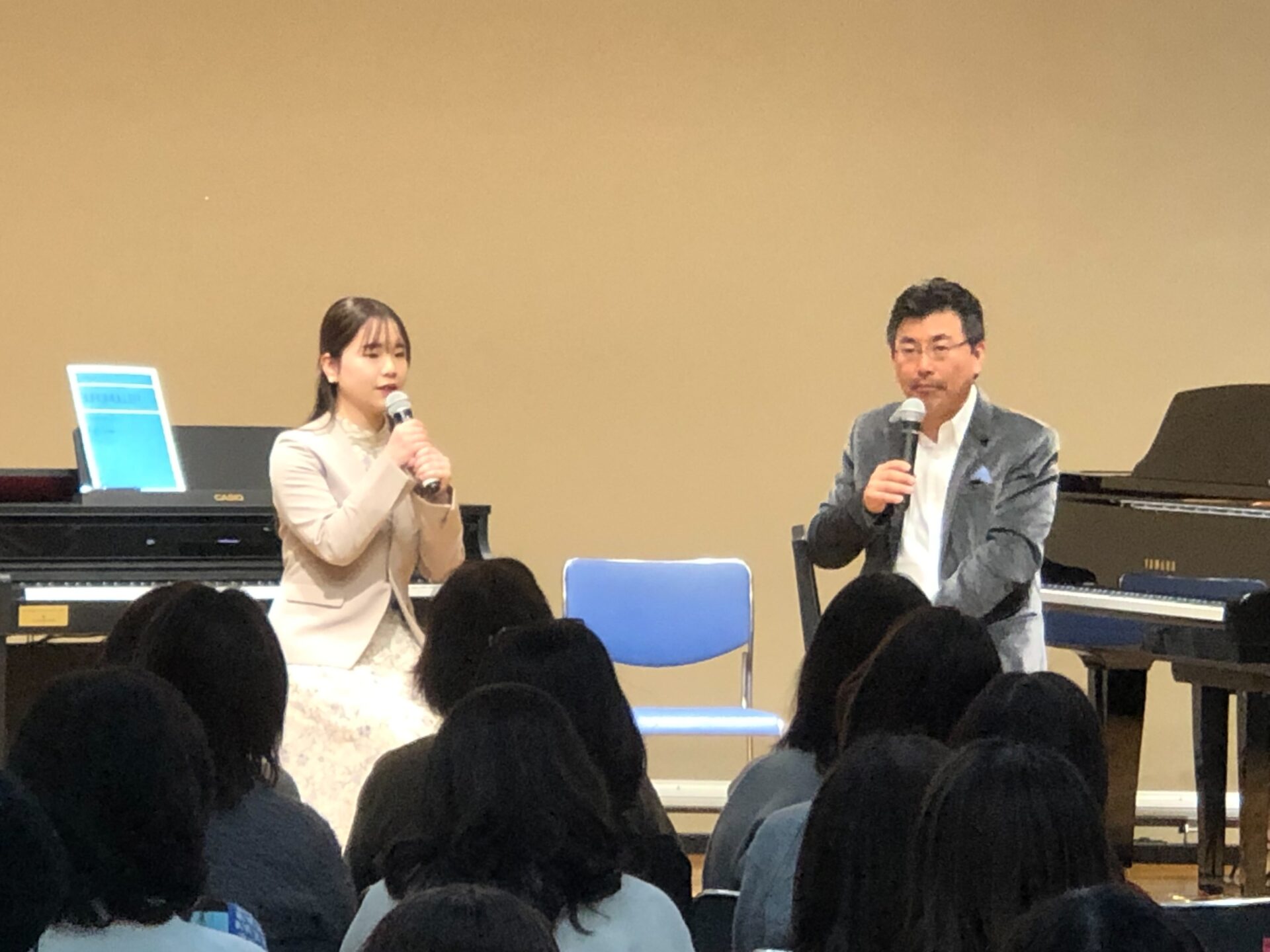 ♪開催レポート:電子ピアノの活用法セミナー