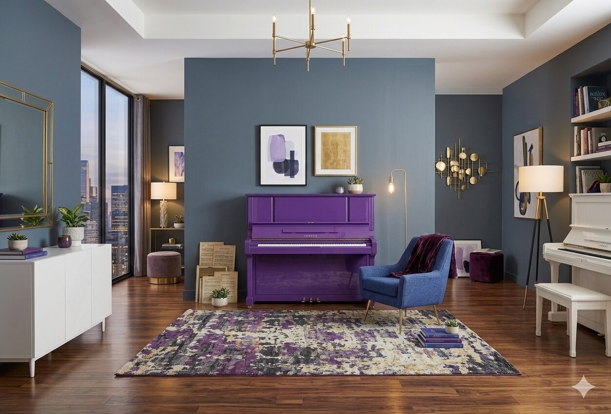 暮らしに“色”を添える、私だけの一台。カラーデザイン中古ピアノという選択