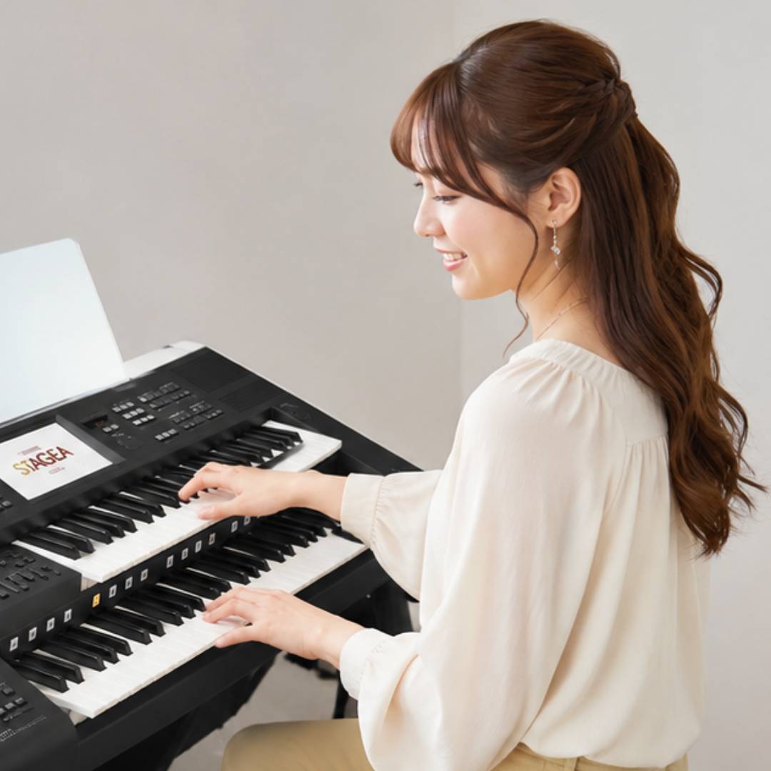 STAGEA03をもっと楽しく、もっと自分らしく。演奏が変わる“こだわりオプション”特集