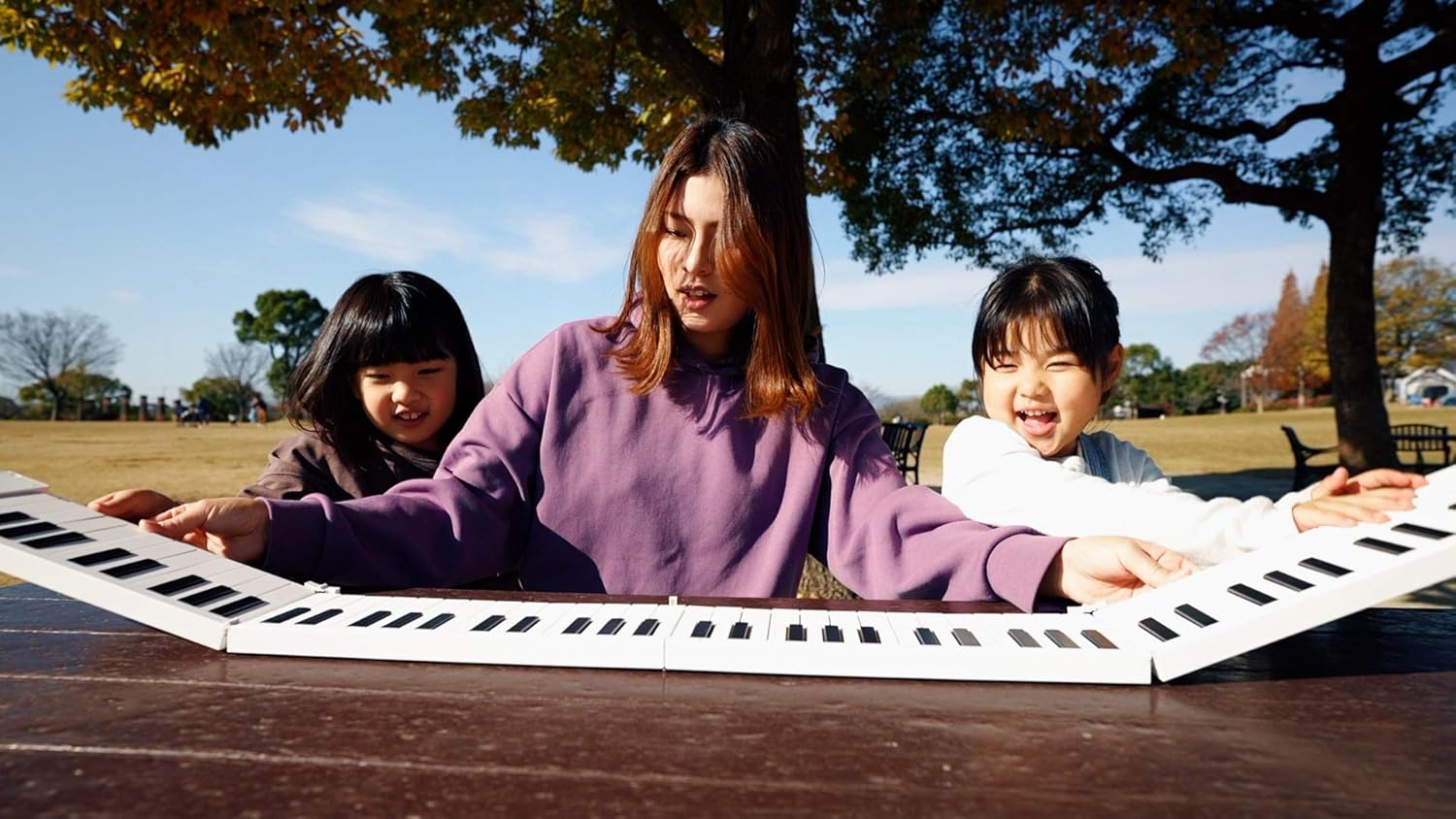 音楽“と一緒に出かけよう~外での演奏を楽しむための楽器選び~