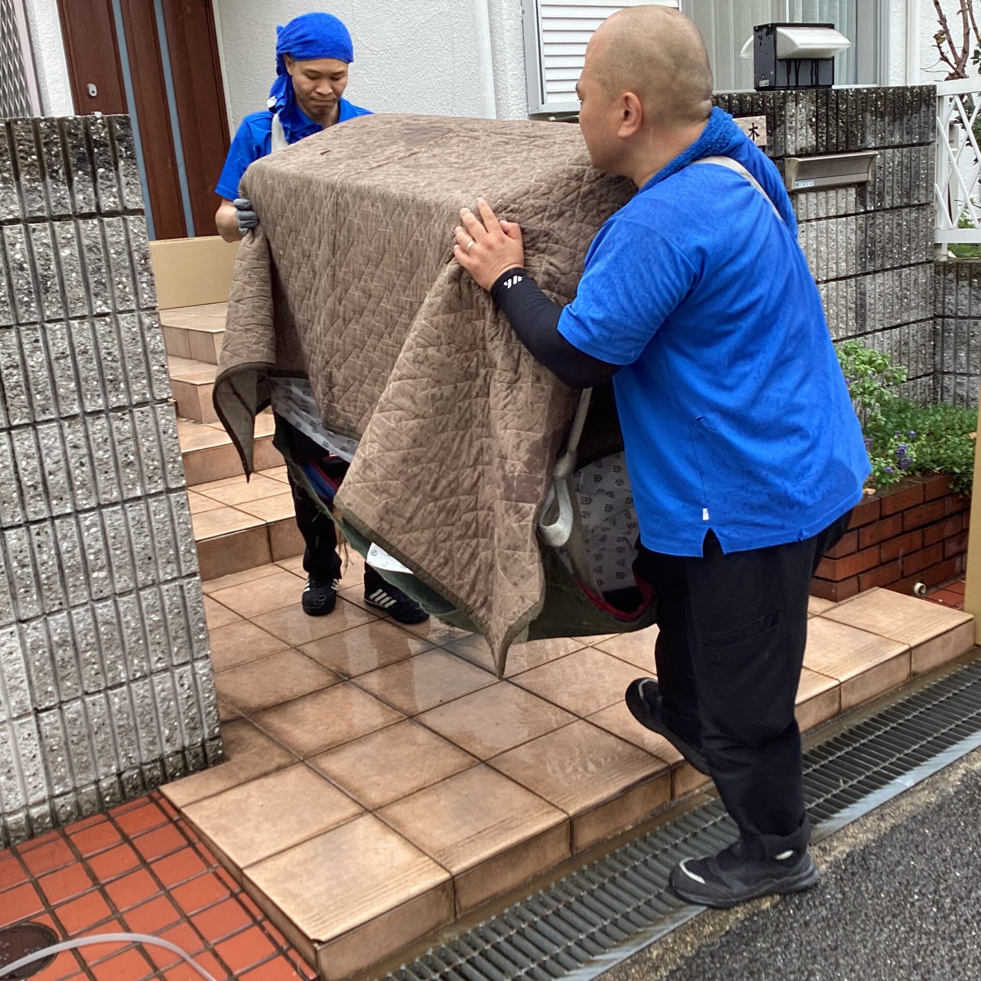 搬入の様子 2