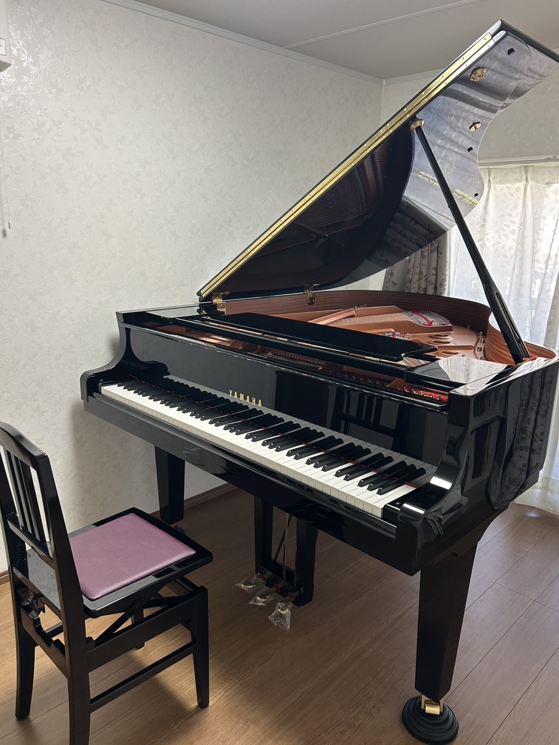 ヤマハ C2X 設置風景
