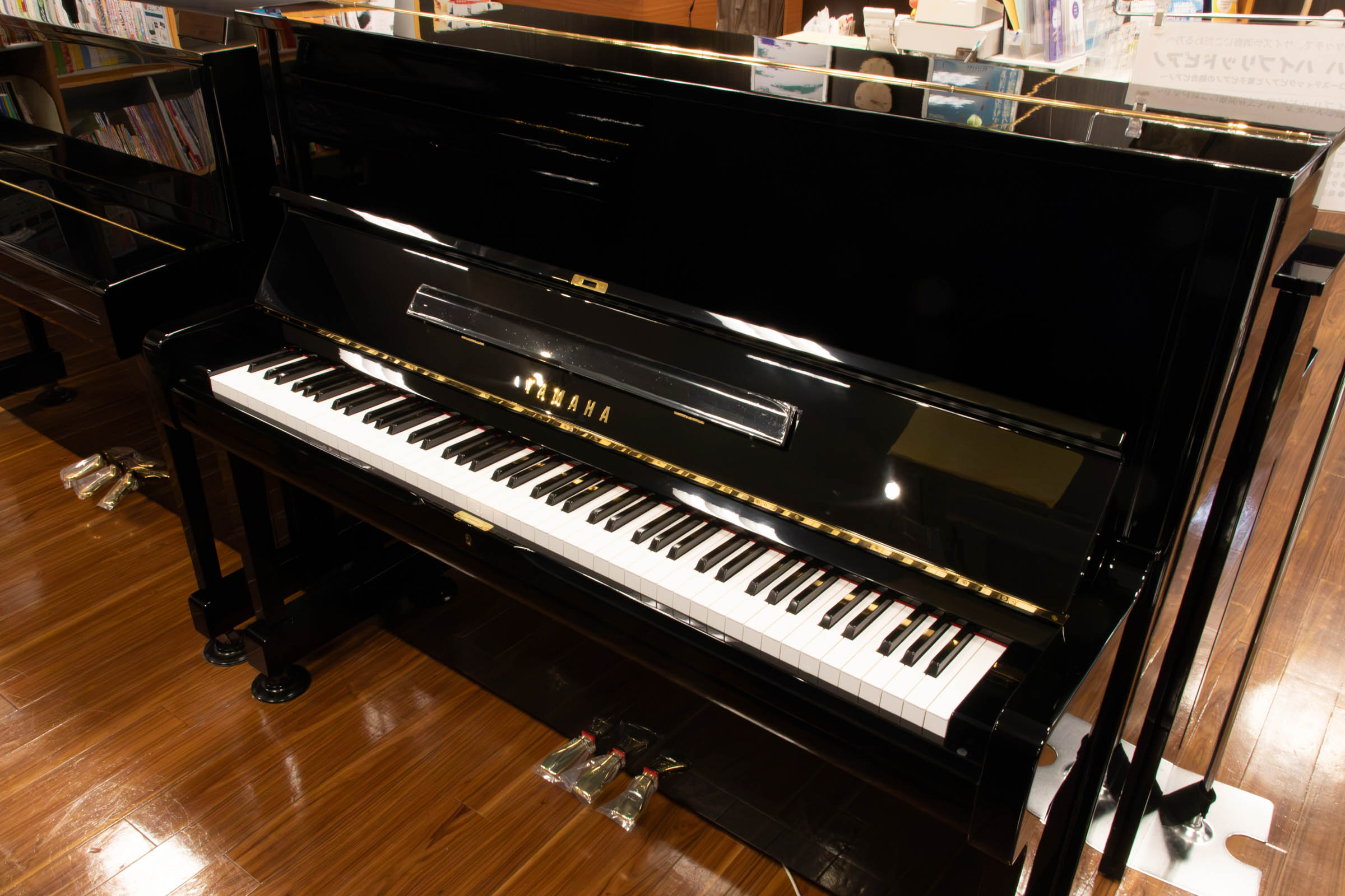【ヤマハ中古ピアノ】ヤマハピアノが20万円台で購入頂ける大チャンス!(中古ピアノプレミアムショップ甲子園/西宮)